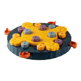 Interactive Dog Puzzle Slow Feeder – IQ Training & Food Fun - Interactive Toy