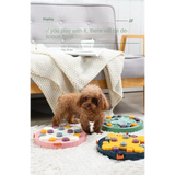 Interactive Dog Puzzle Slow Feeder – IQ Training & Food Fun - Interactive Toy