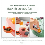 Interactive Dog Puzzle Slow Feeder – IQ Training & Food Fun - Interactive Toy