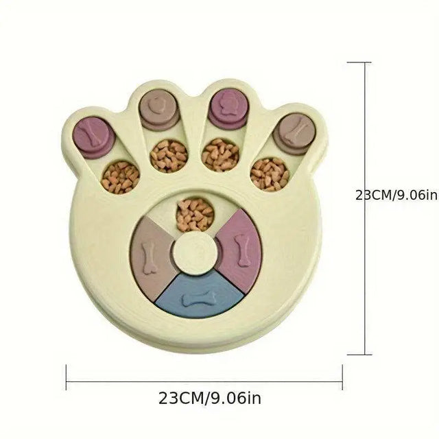 Interactive Dog Toy For Feeding Training - Zoo Bestie Online Shop