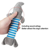 Interactive Squeaky Chew Toy – Durable Fun for Dogs & Cats - Plush toys