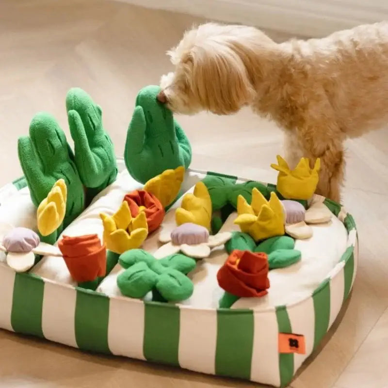 Large Interactive Dog Feeding Toy – Slow Feeder & Treat Hider! - QB057 / CHINA - Interactive Toy