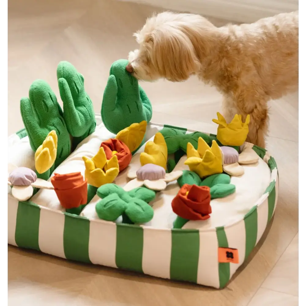 Large Interactive Dog Feeding Toy – Slow Feeder & Treat Hider! - QB057 / CHINA - Interactive Toy