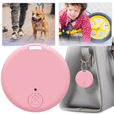 Mini GPS Bluetooth 5.0 Tracker AntiLost Device Round Pet Kids Bag Wallet Tracking Smart Finder Locator - GPS Tracker