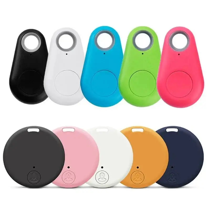 Mini GPS Tracking Device Tag Key Child Finder Dog Pet Tracker Location Bluetooth Tracker Smart Tracker Vehicle