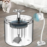 Motion Sensor Cat Water Fountain | Infrared USB Automatic Dispenser - Sensor - Dog automatic waterers