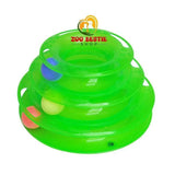 Multi - Level Interactive Roller Track Toy – Endless Fun and Engagement for Your Furry Friend - Zoo Bestie Online Shop