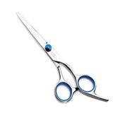 New Safty Pet Grooming Scissors Round Head Professional Stainless Steel Scissors for Cutting Dog Hair Pets Shears