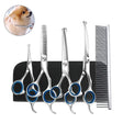 New Safty Pet Grooming Scissors Round Head Professional Stainless Steel Scissors for Cutting Dog Hair Pets Shears