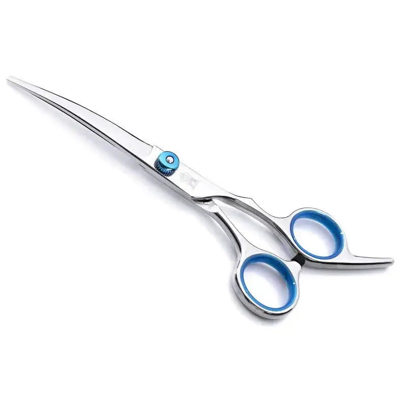 New Safty Pet Grooming Scissors Round Head Professional Stainless Steel Scissors for Cutting Dog Hair Pets Shears