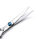 New Safty Pet Grooming Scissors Round Head Professional Stainless Steel Scissors for Cutting Dog Hair Pets Shears