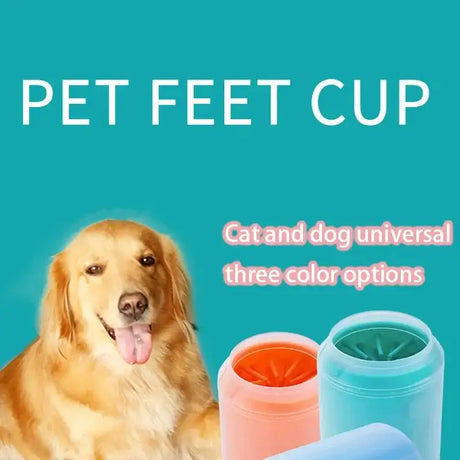 Paw Plunger Pet Paw Cleaner Soft Silicone Foot Cleaning Cup Portable Cats Dogs Paw Clean Brush Home Practical Supplies