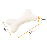 Personalized White Bone Dog Toy – Durable Squeaky & Customizable! - Plush toys