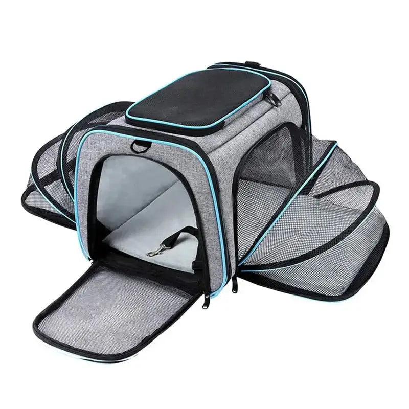 Pet Carriers Backpack Portable Breathable Foldable Shoulder Bag Cat Dog Carrier Bags Outgoing Travel Pets Handbag