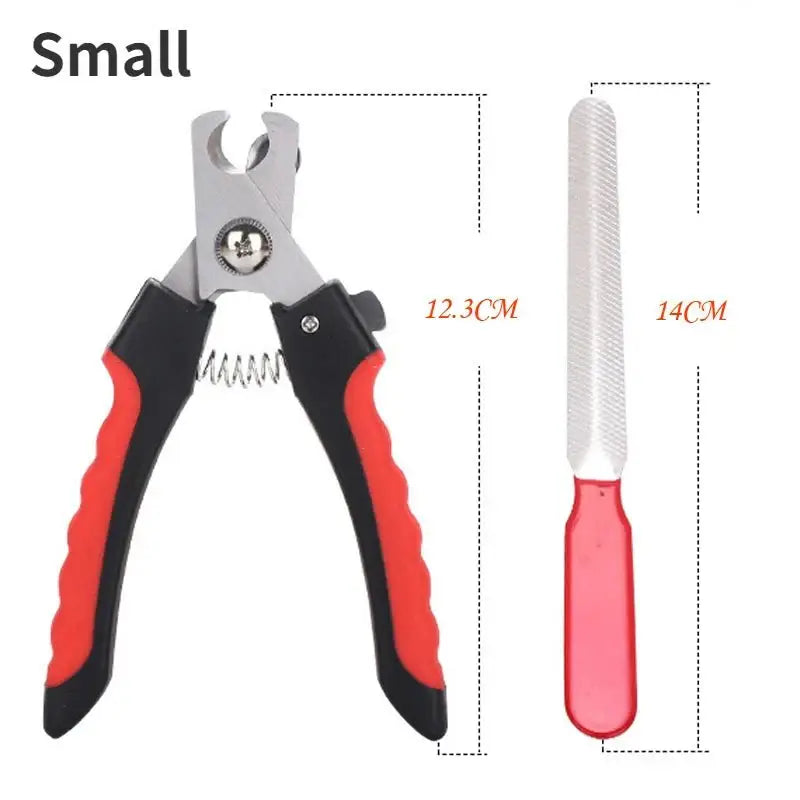 Pet Cat and Dog Professional Nail Knife Small and Medium Pet Stainless Steel Nail Grinding Knife Slot Cutting Pet