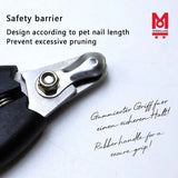 Pet Cat Dog Nail Clipper Cutter With Sickle Stainless Steel Grooming Scissors Clippers for Pet Claws Cat Scissors