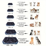 Pet Dog Bed & Sofa Mats - Dog & Cat Accessories | Beds for Large Medium Small Pets - Dog beds