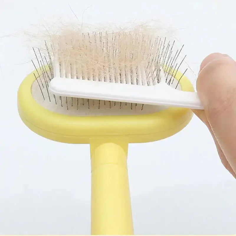 Pet Dog Brush Comb Shedding Hair Remove Needle Cat Combs Massage Grooming Tool For Dog Cats Pet Cleaning Supplies