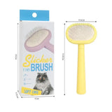 Pet Dog Brush Comb Shedding Hair Remove Needle Cat Combs Massage Grooming Tool For Dog Cats Pet Cleaning Supplies