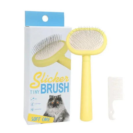 Pet Dog Brush Comb Shedding Hair Remove Needle Cat Combs Massage Grooming Tool For Dog Cats Pet Cleaning Supplies