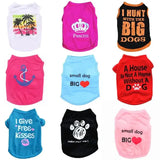 Pet Dog Clothes Summer Puppy Pet Clothing For Dog Vest Shirt Winter Warm Dogs Pets Clothing Chihuahua Yorkshire Clothes