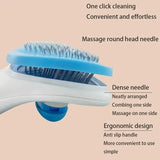 Pet Dog Hair Brush Cat Comb Pet Hair Remover Brush for Dogs Cats Puppy Kitten Grooming Tools Dogs Accessories Pet