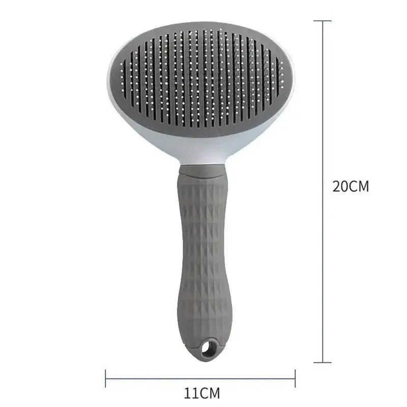 Pet Dog Hair Brush Cat Comb Pet Hair Remover Brush for Dogs Cats Puppy Kitten Grooming Tools Dogs Accessories Pet