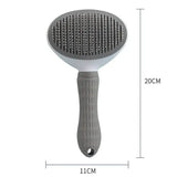 Pet Dog Hair Brush Cat Comb Pet Hair Remover Brush for Dogs Cats Puppy Kitten Grooming Tools Dogs Accessories Pet