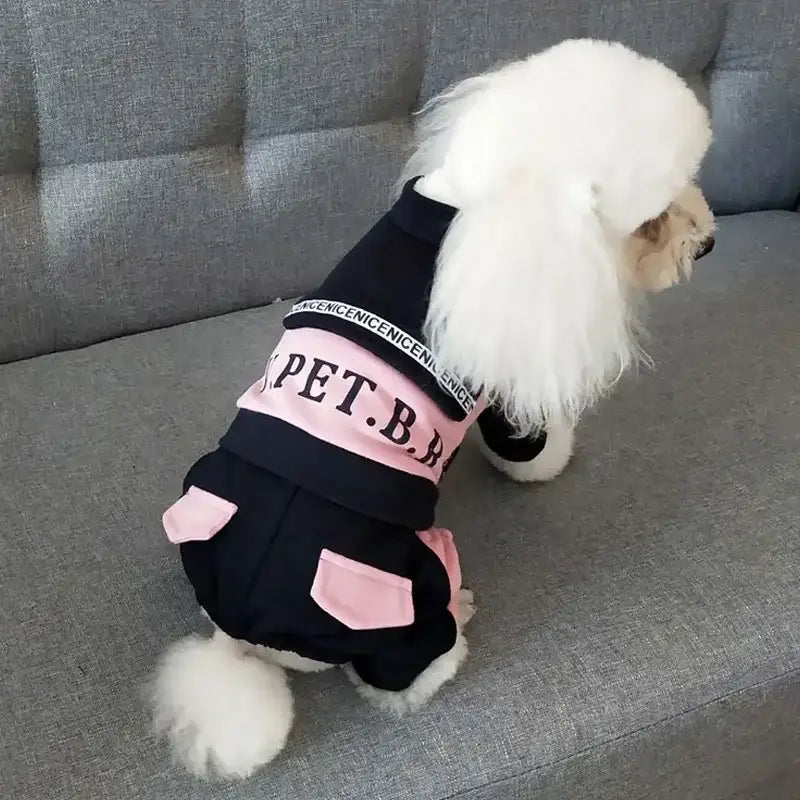 Cozy Coat & Bodysuit for Small & Medium Dogs, Puppies, and Cats - Available at Zoo Bestie Online Shop!