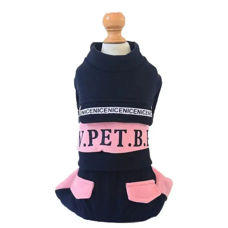 Cozy Coat & Bodysuit for Small & Medium Dogs, Puppies, and Cats - Available at Zoo Bestie Online Shop!