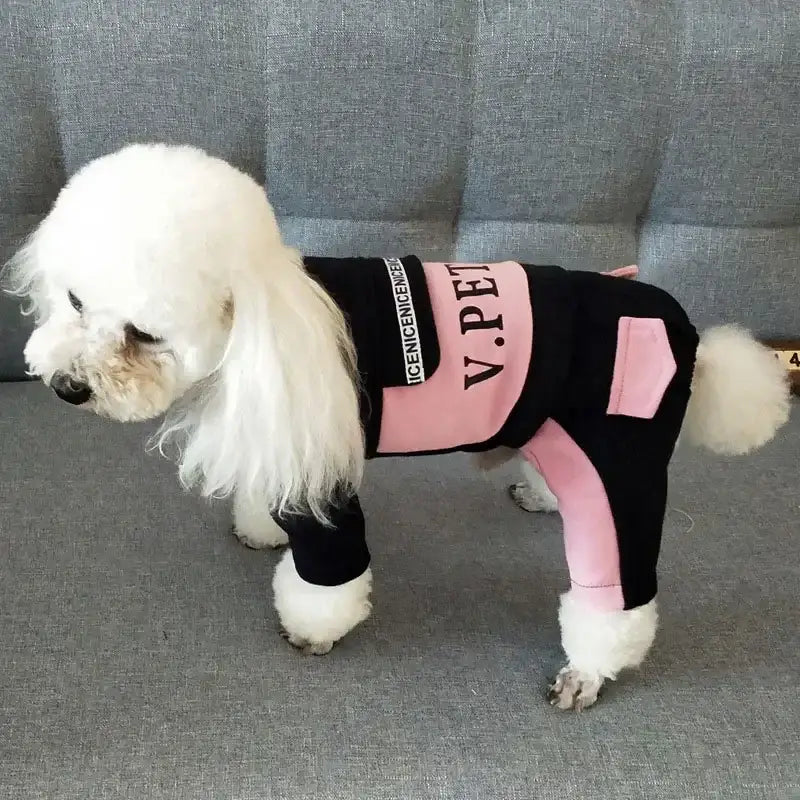 Cozy Coat & Bodysuit for Small & Medium Dogs, Puppies, and Cats - Available at Zoo Bestie Online Shop!