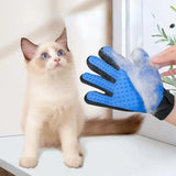 Pet Glove Cat Grooming Glove Cat Hair Deshedding Brush Gloves Dog Comb for Cats Bath Hair Remover Clean Massage Brush