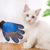 Pet Glove Cat Grooming Glove Cat Hair Deshedding Brush Gloves Dog Comb for Cats Bath Hair Remover Clean Massage Brush