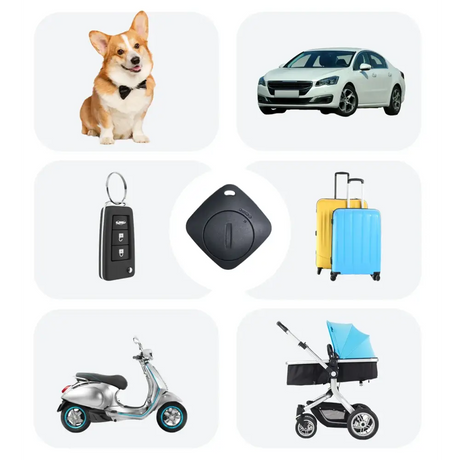 Pet GPS Tracker Bluetooth-compatible Smart Tag Global Mini GPS Anti-lost Device Wallet Kids Dog Cat Key Finder Only