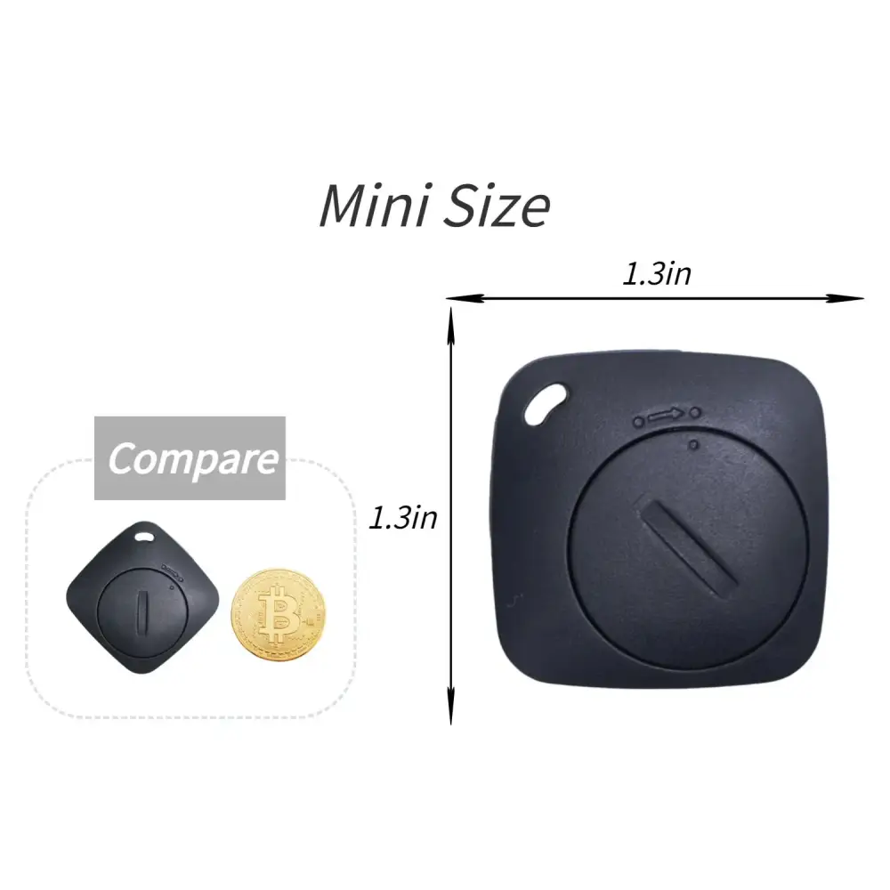 Pet GPS Tracker Bluetooth-compatible Smart Tag Global Mini GPS Anti-lost Device Wallet Kids Dog Cat Key Finder Only