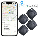 Pet GPS Tracker Bluetooth-compatible Smart Tag Global Mini GPS Anti-lost Device Wallet Kids Dog Cat Key Finder Only