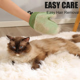 Pet Grooming Glove Cat Hair Deshedding Brush Remover Brush For Animal Gloves Dog Comb For Cats Bath Clean Massage Hair