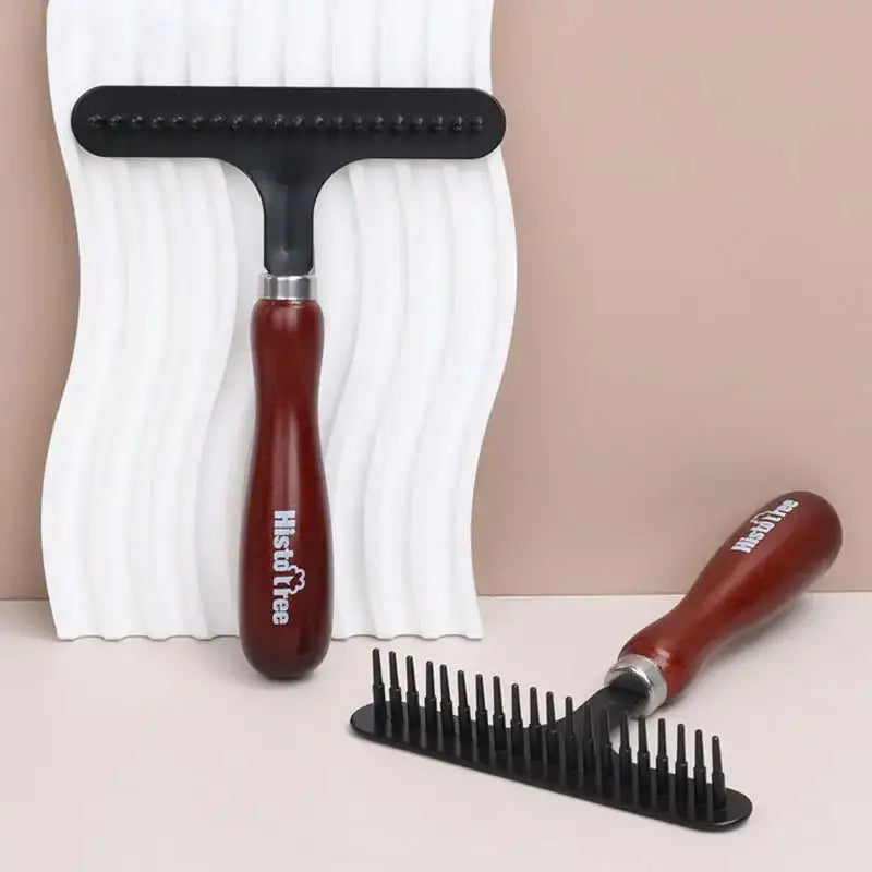 Pet Hair Removal Comb Cats Dogs Brush Pet Hair Grooming Tool Puppy Hair Shedding Combs Pet Trimming Dematting