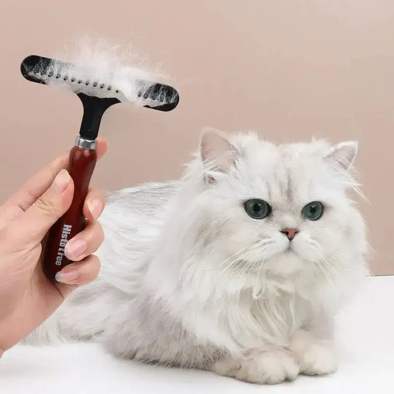 Pet Hair Removal Comb Cats Dogs Brush Pet Hair Grooming Tool Puppy Hair Shedding Combs Pet Trimming Dematting