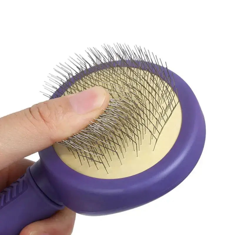 Pet Hair Removal Comb Stainless Steel Cat Cleaning Brush for Cats Dogs Hair Remover Comb Pet Grooming Tool Cat Dog