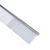 Pet Hair Removal Comb Stainless Steel Pet Grooming Comb Removes Loose Knotted Hair Dog Cat Cleaning Tools Beauty Dog