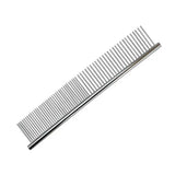 Pet Hair Removal Comb Stainless Steel Pet Grooming Comb Removes Loose Knotted Hair Dog Cat Cleaning Tools Beauty Dog