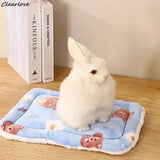 Plush Dog Bed Mat Cat Beds for Small Medium Dogs Flannel Puppy Cushion Super Soft Claming Dog Beds Mascotas Cama Perro