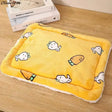 Plush Dog Bed Mat Cat Beds for Small Medium Dogs Flannel Puppy Cushion Super Soft Claming Dog Beds Mascotas Cama Perro