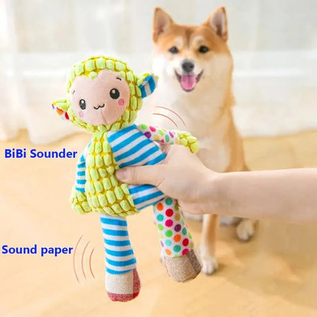 Plush Puzzle Toy for Cats & Dogs – Interactive & Durable - Plush toys