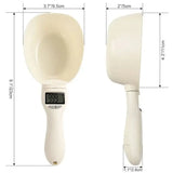 Portable Pet Food Scale Cup - LED Display Measuring Scoop 800g/1g - Pet Digital Scale Measuring Spoon