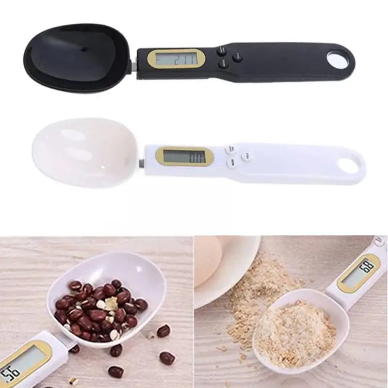 Portable Pet Food Scale Cup - LED Display Measuring Scoop 800g/1g - Pet Digital Scale Measuring Spoon