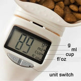 Portable Pet Food Scale Cup - LED Display Measuring Scoop 800g/1g - Pet Digital Scale Measuring Spoon