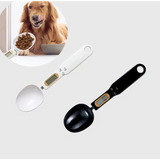 Portable Pet Food Scale Cup - LED Display Measuring Scoop 800g/1g - Pet Digital Scale Measuring Spoon