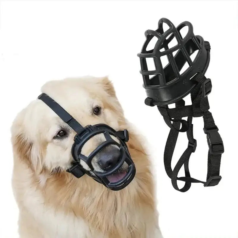 Premium Adjustable Dog Muzzle Comfort Meets Control – The Ultimate Solution for Your Furry Friend - Dog Muzzle